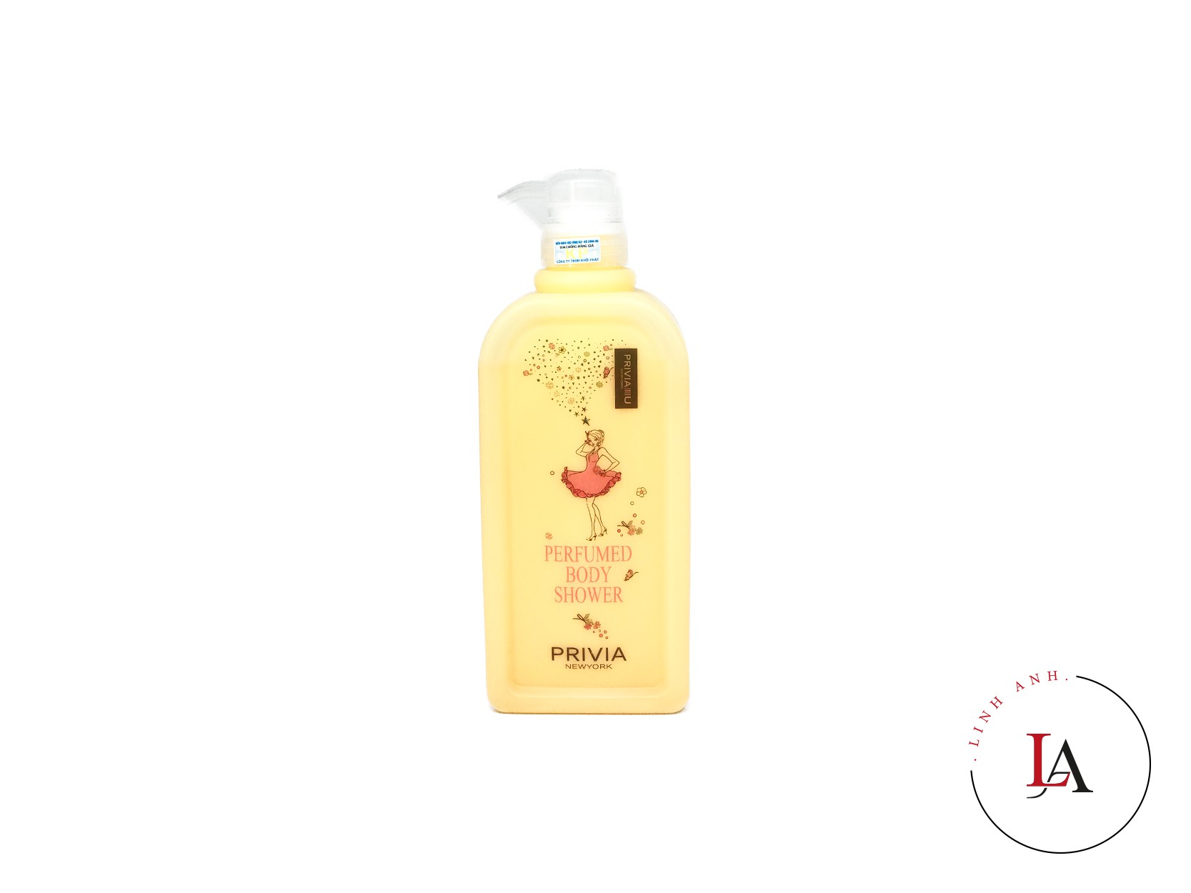 Sữa tắm Privia 500ml